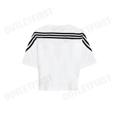 ADIDAS รุ่น FUTURE ICONS 3-STRIPES TEE CODE: IV5270 เสื้อยืดคอกลม เสื้อยืดแขนสั้น เสื้อยืดผู้หญิง