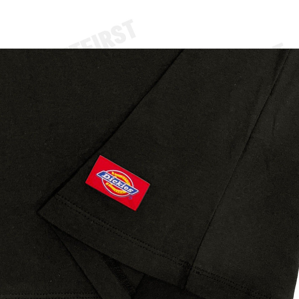 DICKIES รุ่น JERSEY GRAPHIC LOGO PRINT SS TEE CODE: DK007323CC21 เสื้อยืดคอกลม เสื้อยืดแขนสั้น เสื้อยืดสีดำ