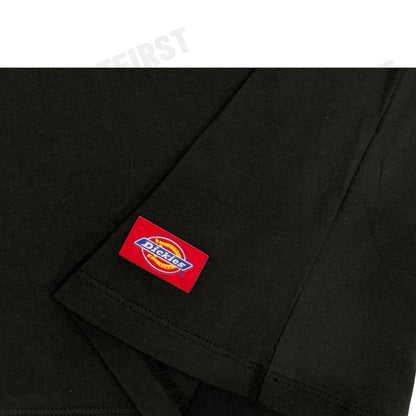 DICKIES รุ่น JERSEY GRAPHIC LOGO PRINT SS TEE CODE: DK007323CC21 เสื้อยืดคอกลม เสื้อยืดแขนสั้น เสื้อยืดสีดำ