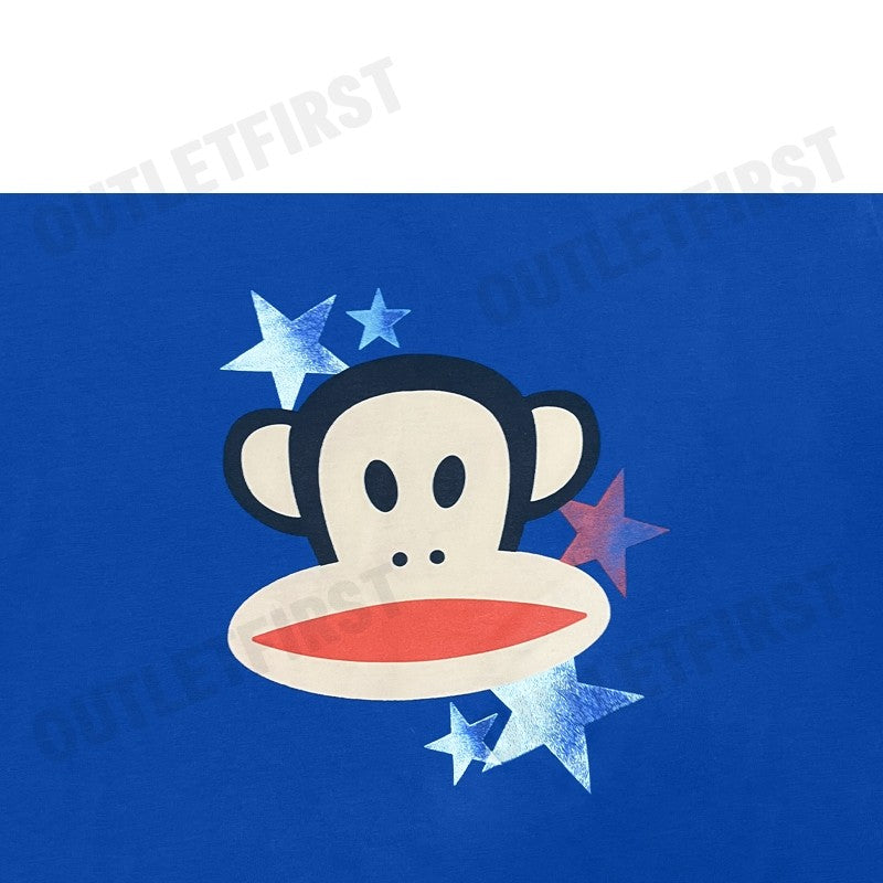 PAUL FRANK รุ่น WOMEN'S TEE SHIRT CODE: PFGLTSSP8234 เสื้อยืดคอกลม เสื้อยืดสีน้ำเงิน เสื้อยืดผู้หญิง