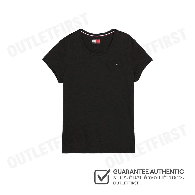 TOMMY HILFIGER รุ่น TOMMY HILFIGER X SHAWN MENDES FLAG T-SHIRT Code: MW31440 BDS เสื้อยืด เสื้อคอกลม เสื้อผู้ชาย