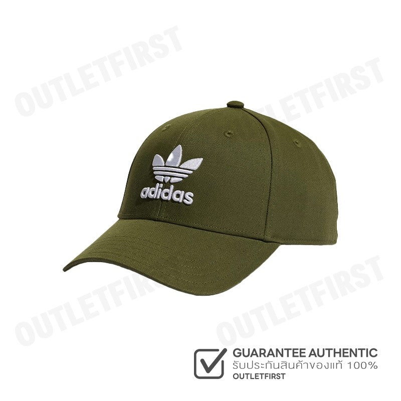 ADIDAS รุ่น TREFOIL BASEBALL CAP CODE: HL9324 หมวกแก็ป หมวกแฟชั่น หมวกเบสบอล