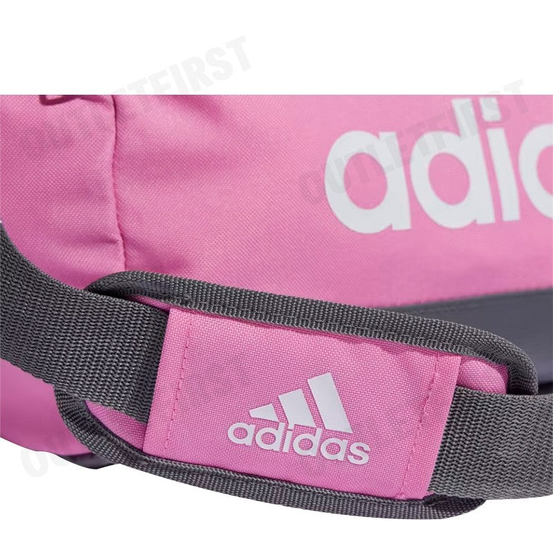 ADIDAS รุ่น  ESSENTIALS LOGO DUFFEL BAG MEDIUM CODE : HM9113 กระเป๋าเดินทาง กระเป๋าดัฟเฟิล กระเป๋ากีฬา