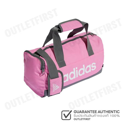ADIDAS รุ่น  ESSENTIALS LOGO DUFFEL BAG MEDIUM CODE : HM9113 กระเป๋าเดินทาง กระเป๋าดัฟเฟิล กระเป๋ากีฬา