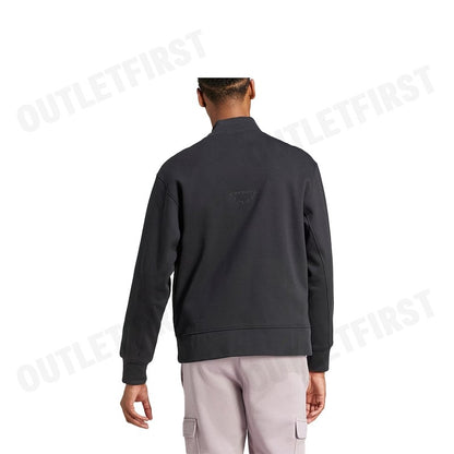 ADIDAS รุ่น  ADIDAS EMBROIDERY DOUBLEKNIT BOMBER JACKET CODE : IP4070 เสื้อแจ็คเก็ต  แจ็คเก็ตผู้ชาย เสื้อผู้ชาย