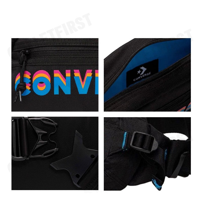 CONVERSE รุ่น COLOR POP SLING PACK  CODE: 10023820 A01 กระเป๋าคาดอก กระเป๋าผู้ชาย กระเป๋าแฟชั่น