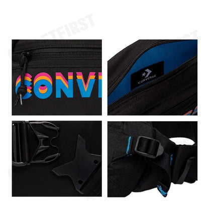 CONVERSE รุ่น COLOR POP SLING PACK  CODE: 10023820 A01 กระเป๋าคาดอก กระเป๋าผู้ชาย กระเป๋าแฟชั่น