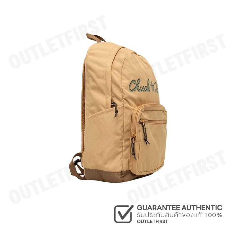 CONVERSE รุ่น  CONVERSE GO 2 BACKPACK CODE: 10023805 A12 กระเป๋าเป้ กระเป๋าผู้ชาย กระเป๋าสะพายหลัง