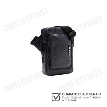 LACOSTE รุ่น  MEN'S ZIPPED CONTRAST DETAIL SATCHEL CODE: NH4265SB M20 กระเป๋าสะพายข้าง กระเป็าผู้ชาย กระเป๋าแฟชั่น