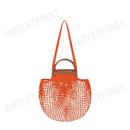 LONGCHAMP รุ่น  LE PLIAGE FILET L MESH BAG CODE : 10121HVH217 กระเป๋า กระเป๋าสะพายข้าง กระเป๋าผู้หญิง