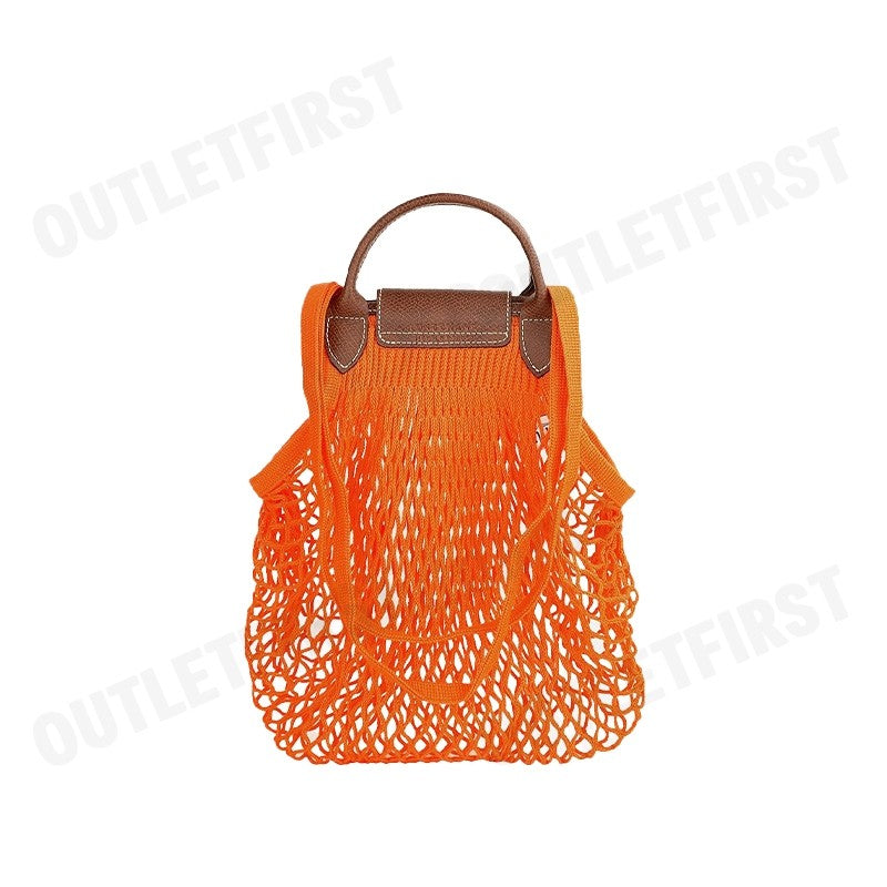 LONGCHAMP รุ่น  LE PLIAGE FILET L MESH BAG CODE : 10121HVH217 กระเป๋า กระเป๋าสะพายข้าง กระเป๋าผู้หญิง