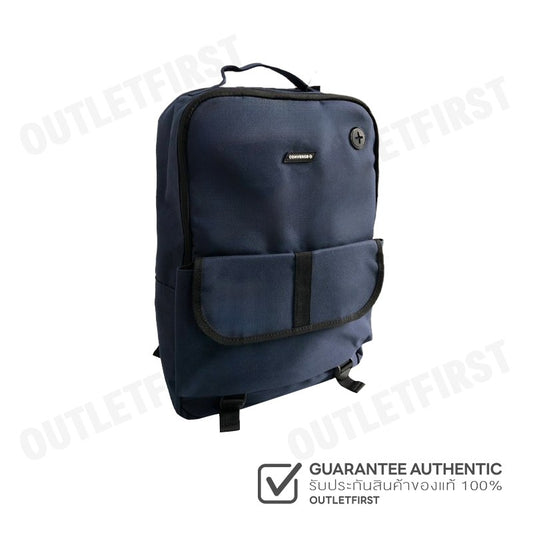 CONVERSE รุ่น  BEVELED SQUARE BACKPACK CODE: 1261820BH3NAXX กระเป๋าเป้ กระเป๋าเดินทาง กระเป๋าสะพายหลัง