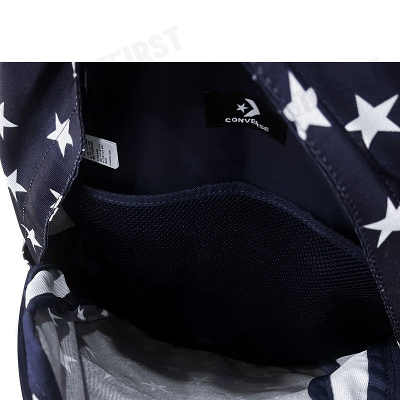 CONVERSE รุ่น  GO 2 PATTERNED BACKPACK CODE: 10019901 A34 กระเป๋าเป้ กระเป๋าสะพายหลัง กระเป๋าผู้หญิง