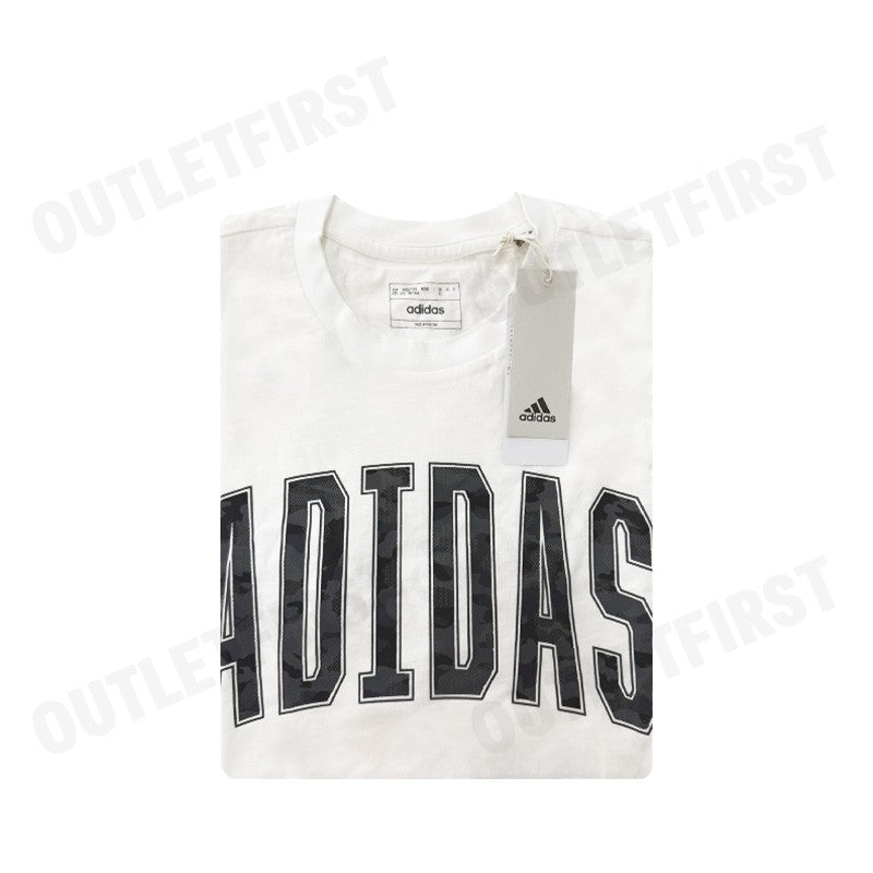 ADIDAS รุ่น  SPORTSWEAR CAMOUFLAGE T-SHIRT CODE : HA7211 เสื้อยืดคอกลม เสื้อผู้ชาย เสื้อแฟชั่น