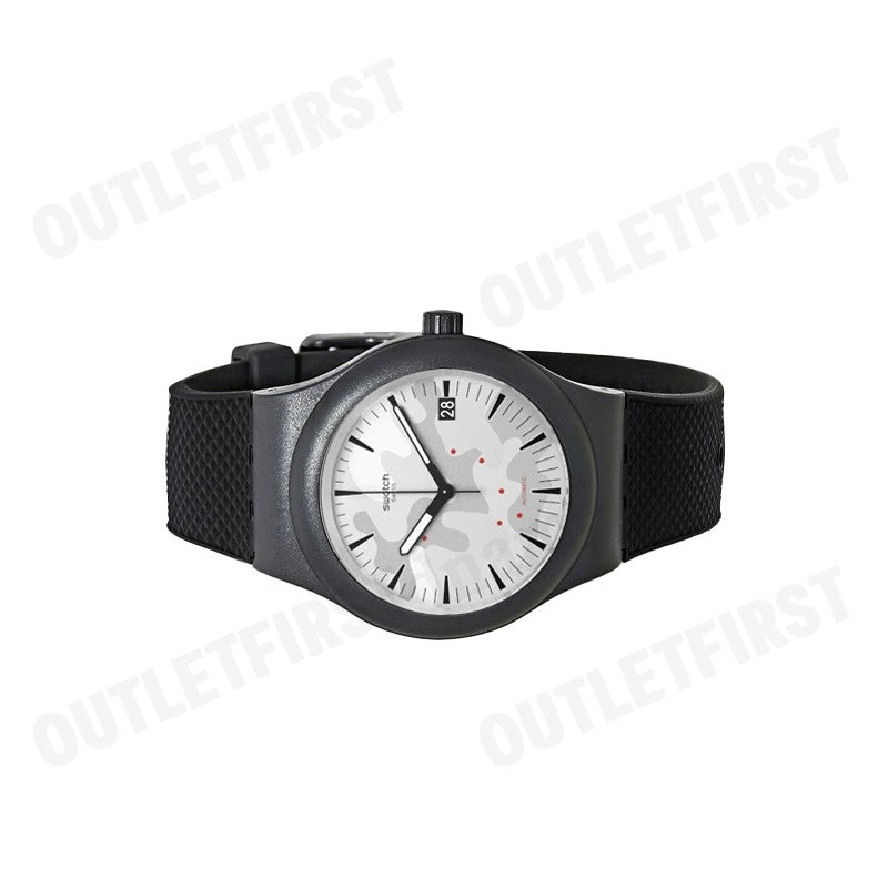 SWATCH SISTEM51 รุ่น  SISTEM KAMU AUTOMATICCODE: SUTB407 นาฬิกาข้อมือ นาฬิกาผู้ชาย นาฬิกาแฟชั่น
