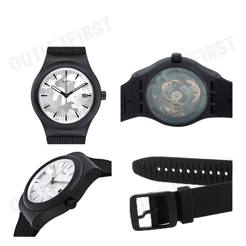 SWATCH SISTEM51 รุ่น  SISTEM KAMU AUTOMATICCODE: SUTB407 นาฬิกาข้อมือ นาฬิกาผู้ชาย นาฬิกาแฟชั่น