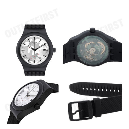 SWATCH SISTEM51 รุ่น  SISTEM KAMU AUTOMATICCODE: SUTB407 นาฬิกาข้อมือ นาฬิกาผู้ชาย นาฬิกาแฟชั่น
