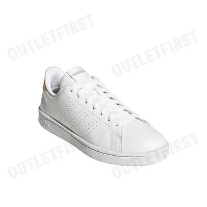 ADIDAS รุ่น  TENNIS WOMEN ADVANTAGE CODE: GX9290 รองเท้าผ้าใบผู้หญิง รองเท้ากีฬา รองเท้าเทนนิส