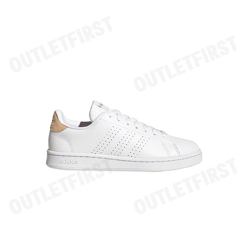 ADIDAS รุ่น  TENNIS WOMEN ADVANTAGE CODE: GX9290 รองเท้าผ้าใบผู้หญิง รองเท้ากีฬา รองเท้าเทนนิส