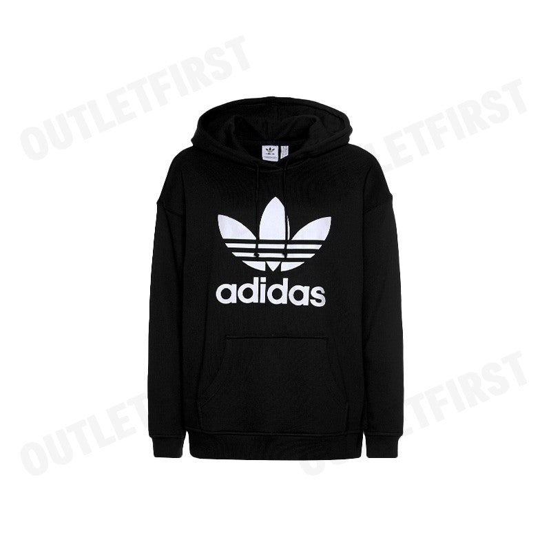 ADIDAS รุ่น ADICOLOR TREFOIL HOODIE CODE : FM3307 เสื้อแขนยาวมีฮู้ด เสื้อกันหนาว เสื้อเเขนยาว