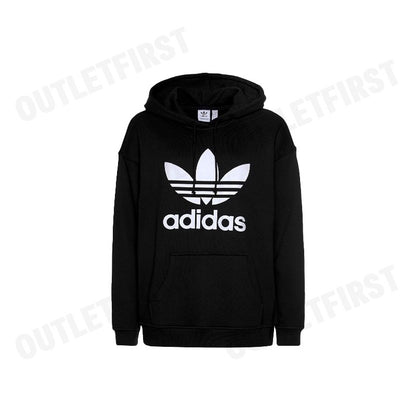 ADIDAS รุ่น ADICOLOR TREFOIL HOODIE CODE : FM3307 เสื้อแขนยาวมีฮู้ด เสื้อกันหนาว เสื้อเเขนยาว