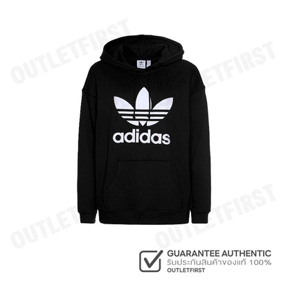 ADIDAS รุ่น ADICOLOR TREFOIL HOODIE CODE : FM3307 เสื้อแขนยาวมีฮู้ด เสื้อกันหนาว เสื้อเเขนยาว