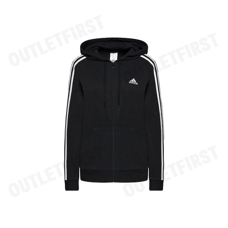 ADIDAS รุ่น ESSENTIALS FRENCH TERRY 3-STRIPES CODE : GL0792 เสื้อแขนยาวมีฮู้ด เสื้อกันหนาว เสื้อแขนยาว