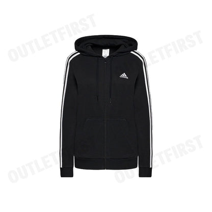 ADIDAS รุ่น ESSENTIALS FRENCH TERRY 3-STRIPES CODE : GL0792 เสื้อแขนยาวมีฮู้ด เสื้อกันหนาว เสื้อแขนยาว