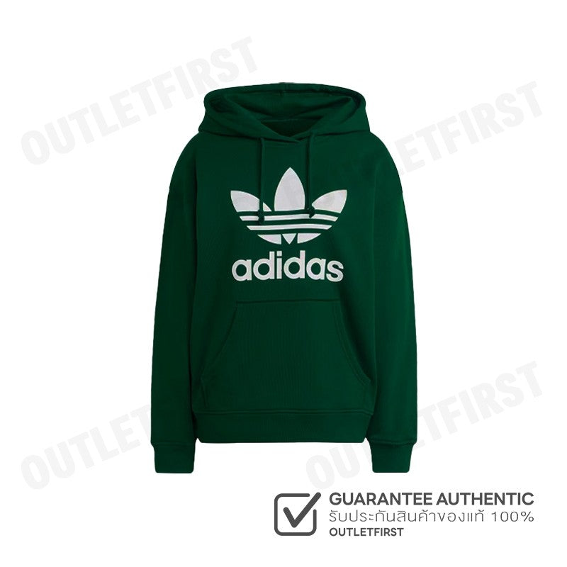 ADIDAS รุ่น TREFOIL HOODIE CODE : IB7433  เสื้อฮู้ดแขนยาว เสื้อกันหนาว เสื้อเเขนยาว