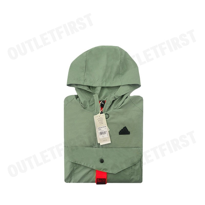 ADIDAS  รุ่น CITY ESCAPE PREMIUM WINDBREAKER CODE : IC3725 เสื้อฮู้ดแขนยาว เสื้อกันหนาว เสื้อเเขนยาว