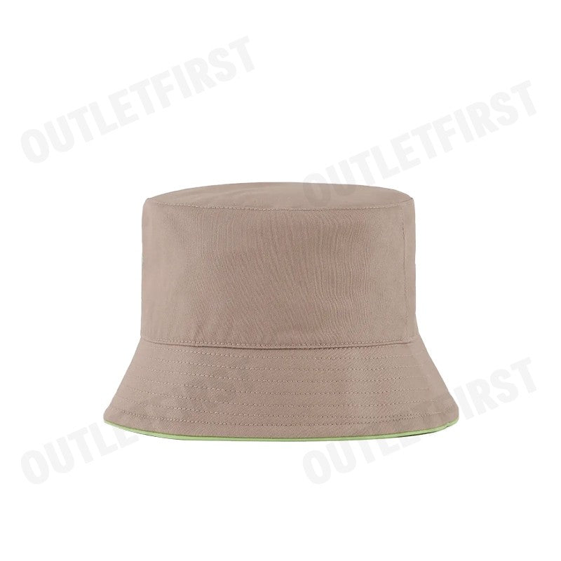 ARMANI EXCHANGE รุ่น  RECYCLED COTTON TWILL LOGO LETTERING BUCKET HAT CODE: 954704 3R110 08251 หมวกบัคเก็ต หมวกกันแดด