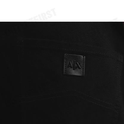 ARMANI EXCHANGE รุ่น SUSTAINABILITY VALUES J71 CARROT FIT NON-STRETCH COTTON CODE : 6RZJ71 Z2VQZ 0204 กางเกงยีนส์