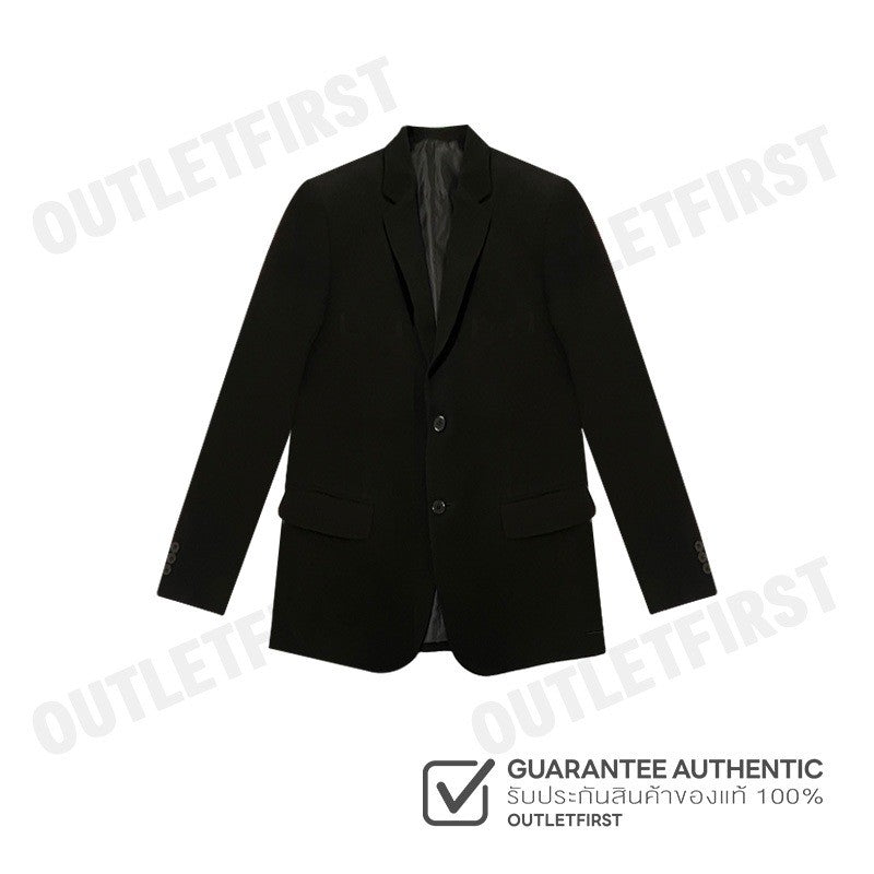 ARROW รุ่น  MEN SLIM-FIT SINGLE-BREASTED SUIT CODE: ASMSV80157BLA เสื้อสูท เสื้อผู้ชาย เสื้อสูทแขนยาว