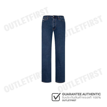 CALVIN KLEIN JEANS รุ่น  STANDARD STRAIGHT JEANS CODE: 40TM735-E5D กางเกงยีนส์ กางเกงผู้ชาย กางเกงยีนส์ผู้ชาย