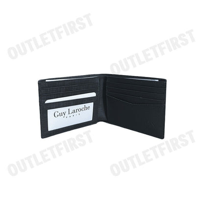 GUY LAROCHE รุ่น  GUY LAROCHE MEN WALLET  CODE: DW5001NVA กระเป๋าสตางค์  กระเป๋าแฟชั่น กระเป๋าสตางค์ใบสั้น