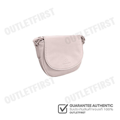 CK CALVIN KLEIN รุ่น  SADDLE CROSSBODY BAG (PALE PINK) CODE: L06 W1083 กระเป๋าสะพายข้าง กระเป๋า กระเป๋าผู้หญิง