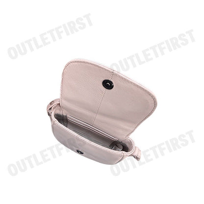 CK CALVIN KLEIN รุ่น  SADDLE CROSSBODY BAG (PALE PINK) CODE: L06 W1083 กระเป๋าสะพายข้าง กระเป๋า กระเป๋าผู้หญิง