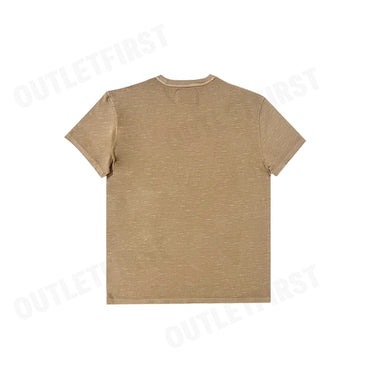 POLO RALPH LAUREN รุ่น  GRAPHIC POLO DENIM COTTON TEE CODE: 710865496007 เสื้อยืดคอกลม เสื้อผู้ชาย เสื้อยืดแขนสั้น