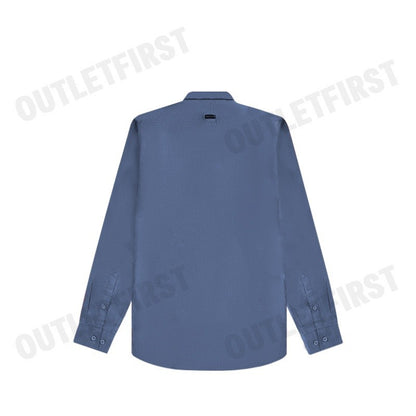 ARROW รุ่น COTTON LONG SLEEVE STRIPED SHIRT CODE: MACS7B2W1BSNV เสื้อเชิ้ตแขนยาว เสื้อผู้ขาย เสื้อเชิ้ต