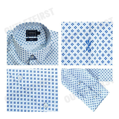 ARROW รุ่น BAMBOO SHIRT CODE: MACS606S2BSBU เสื้อเชิ้ตแขนยาว เสื้อผู้ขาย เสื้อเชิ้ต