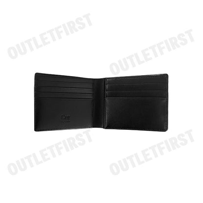 GUY LAROCHE รุ่น MEN'S LEATHER WALLET CODE: DW32002W3BL กระเป๋าสตางค์ กระเป๋าแฟชั่น กระเป๋าสตางค์ใบสั้น