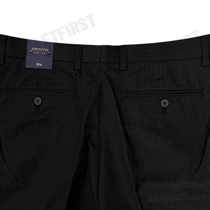 ARROW รุ่น MAN'S RAYON PANTS (BLACK) CODE: RY10890 AM4456 (MDCM990A5BRGY) กางเกงสแล็ค กางเกงขายาว กางเกงทำงาน