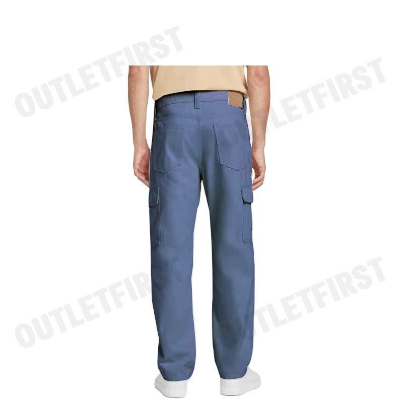GUESS รุ่น MATEO CARGO PANTS CODE: X4OA02D5CG0 MWA กางเกงยีนส์ผู้ชาย กางเกงขายาว กางเกงคาร์โก้