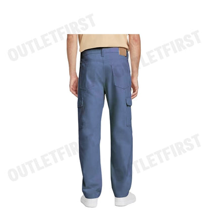 GUESS รุ่น MATEO CARGO PANTS CODE: X4OA02D5CG0 MWA กางเกงยีนส์ผู้ชาย กางเกงขายาว กางเกงคาร์โก้