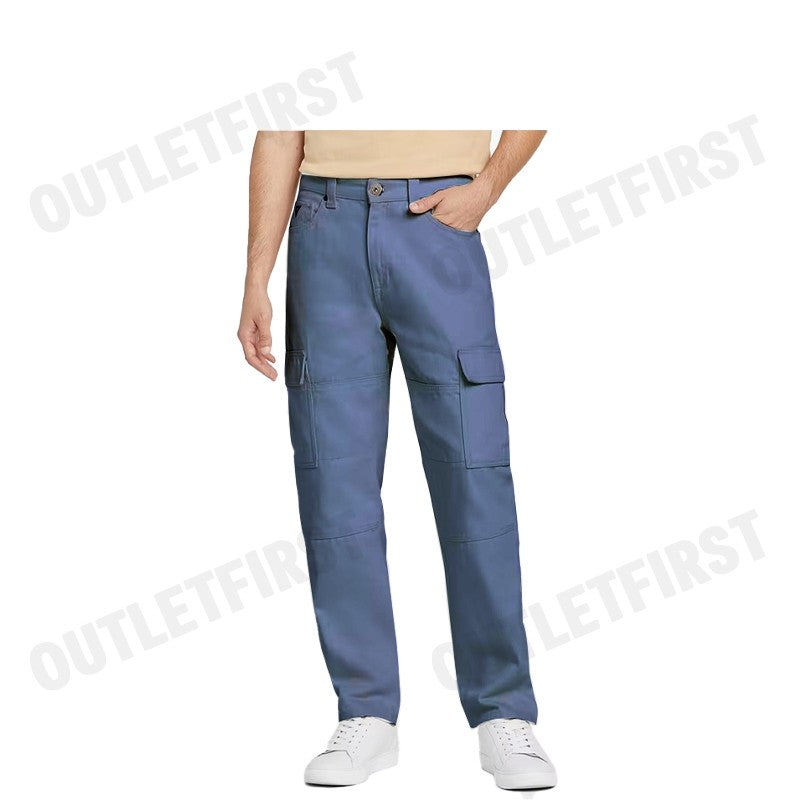 GUESS รุ่น MATEO CARGO PANTS CODE: X4OA02D5CG0 MWA กางเกงยีนส์ผู้ชาย กางเกงขายาว กางเกงคาร์โก้