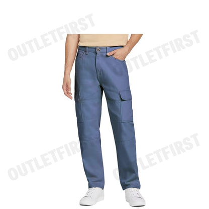 GUESS รุ่น MATEO CARGO PANTS CODE: X4OA02D5CG0 MWA กางเกงยีนส์ผู้ชาย กางเกงขายาว กางเกงคาร์โก้