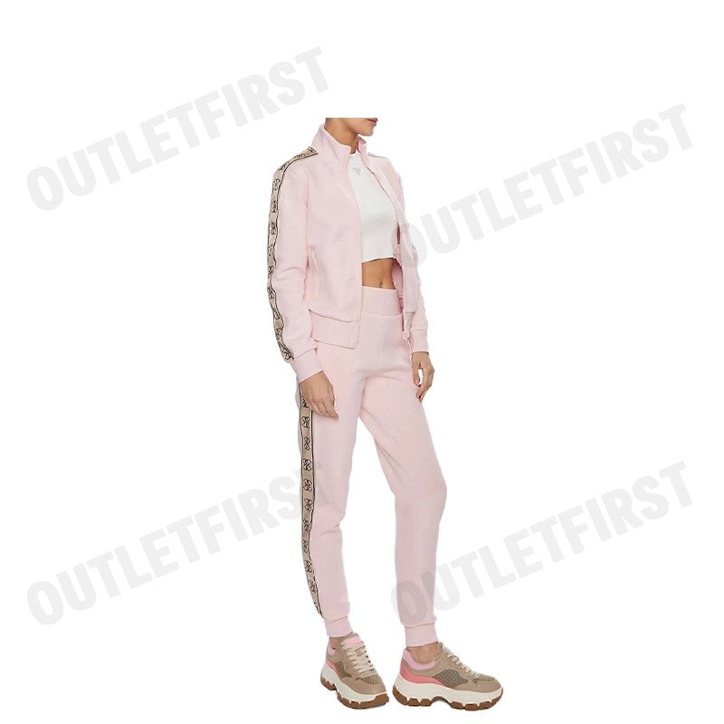 GUESS รุ่น SIDE LOGO JOGGER PANT CODE: V2YB15KB3P2 G615 กางเกงขายาว กางเกงลำลอง กางเกงยาขาวผู้หญิง