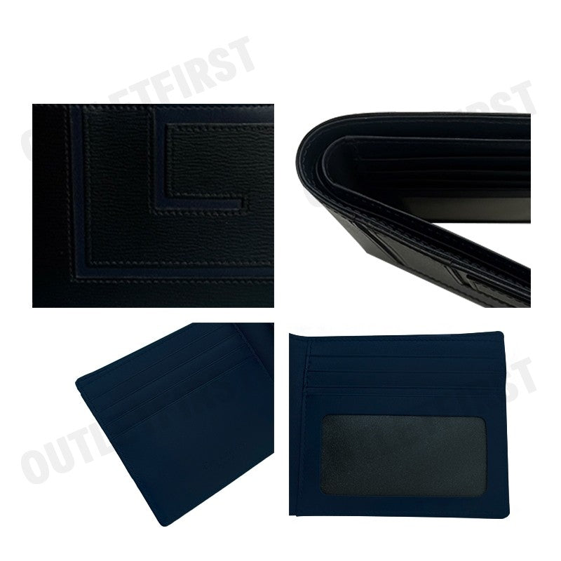 GUY LAROCHE รุ่น MEN'S LOGO WALLET CODE: BW31101W2BL กระเป๋าสตางค์ กระเป๋าสตางค์ผู้ชาย กระเป๋าสตางค์ใบสั้น