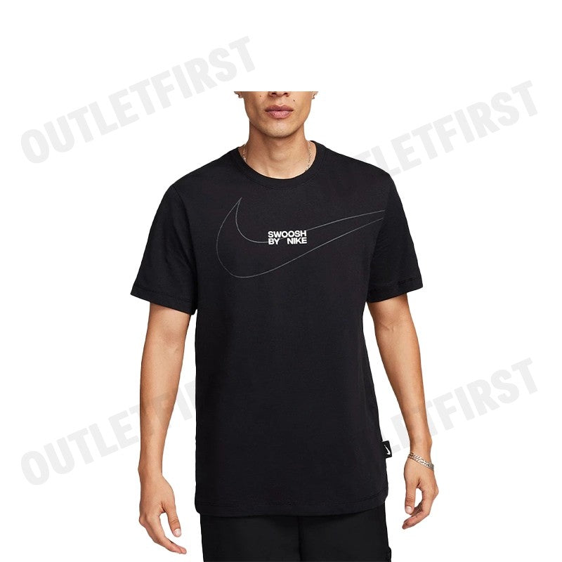 NIKE รุ่น MEN'S T-SHIRT CODE: FQ3786 010 เสื้อยืดคอกลม เสื้อยืด เสื้อยืดแขนสั้น