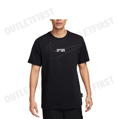 NIKE รุ่น MEN'S T-SHIRT CODE: FQ3786 010 เสื้อยืดคอกลม เสื้อยืด เสื้อยืดแขนสั้น